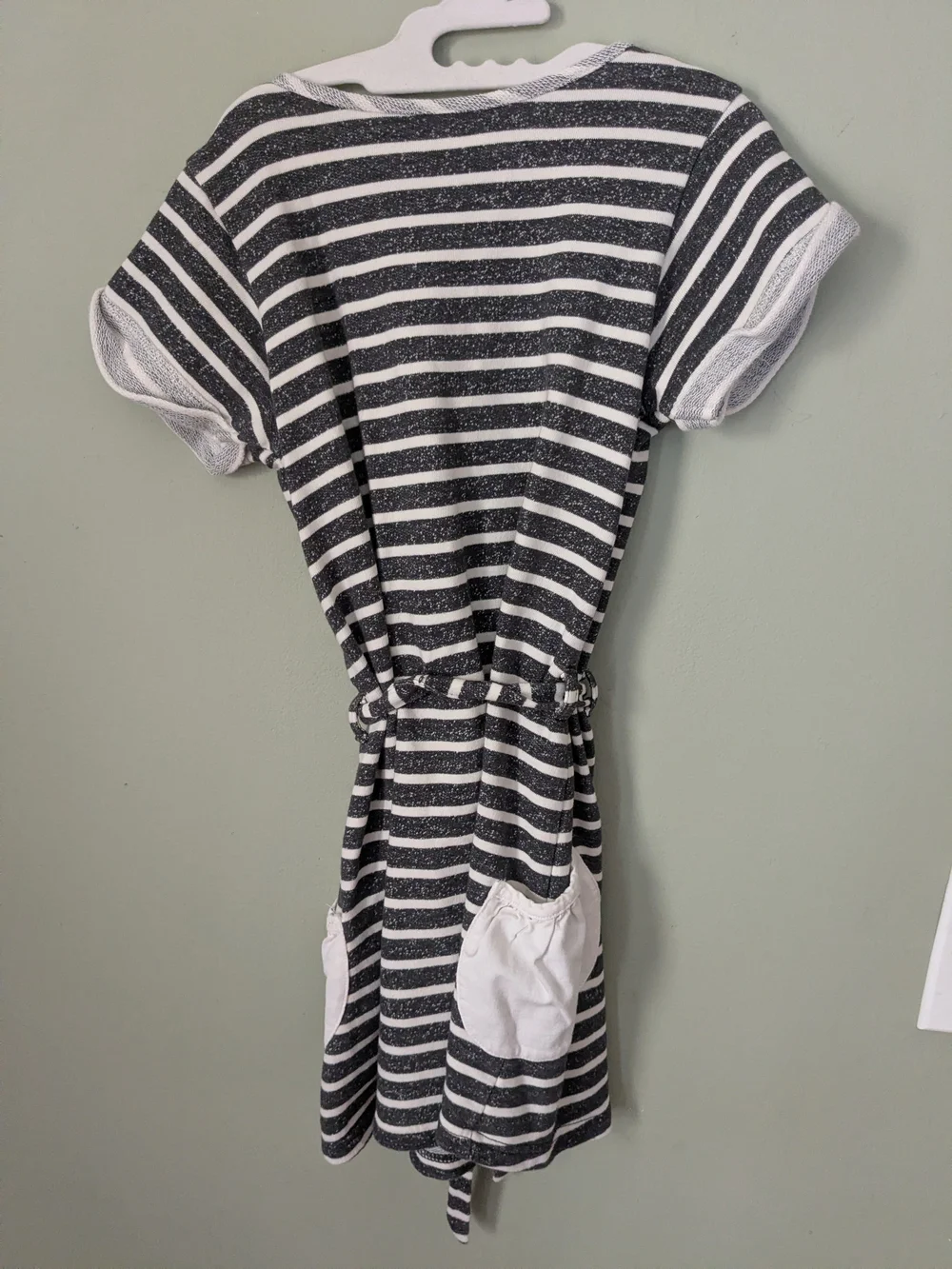 🥰 $15 WHEN BUNDLED🥰 Hanna Andersson Black & White Striped Knit Dress